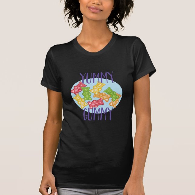 Camiseta Gomoso saboroso (Frente)