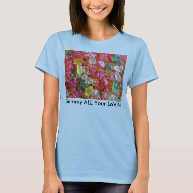 Camiseta Gomoso TODO seu LoViN (Frente)