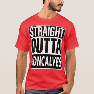 Camiseta Gonbeves Nome Hetero Outta Goncalves 1