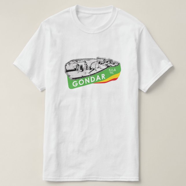 Camiseta Gondar Fail Gibi (Frente do Design)