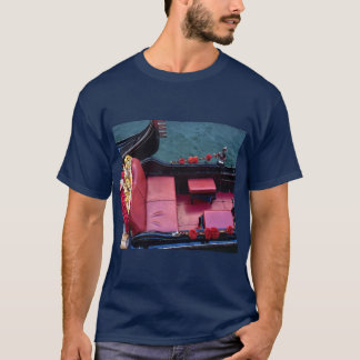Camiseta Gôndola de Luxo Costeira em Veneza