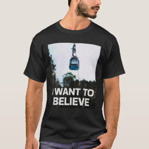 Camiseta Gondola "Quero Acreditar"