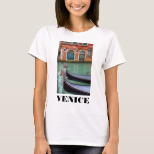Camiseta Gôndolas no Grande Canal, Veneza