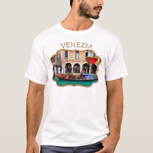 Camiseta Gondolier em Cannaregio