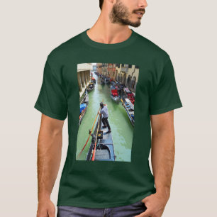 Camiseta Gondolier na moda de Veneza