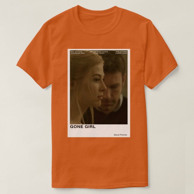 Camiseta Gone Girl (Frente do Design)