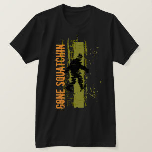 Camiseta Gone Squatchin