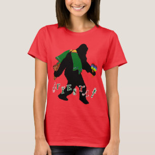 Camiseta Gone Squatchin - Praça Fiesta