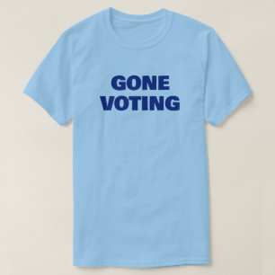 Camiseta Gone Voting™