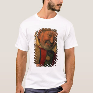 Camiseta Gonella, bobo da corte da corte de Ferrara, c.1445