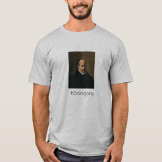 Camiseta Góngora por Velazquez