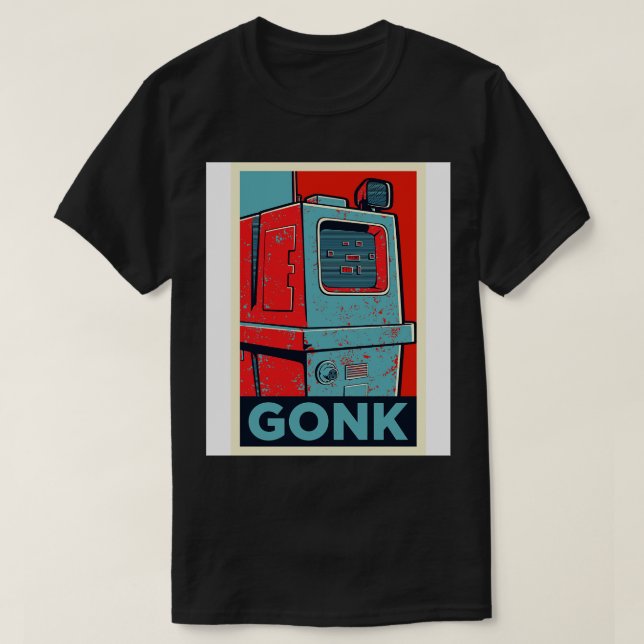 CAMISETA GONK (Frente do Design)