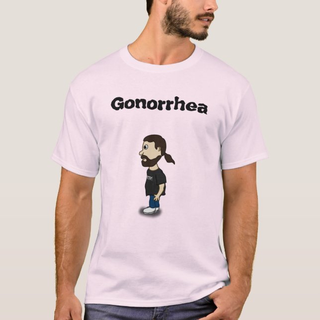 Camiseta Gonorréia (Frente)