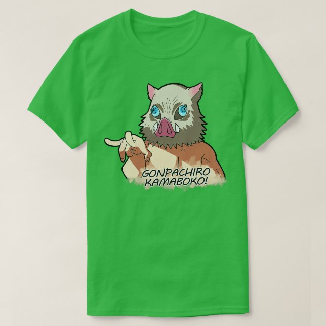 Camiseta Gonpachiro Kamaboko (Frente do Design)