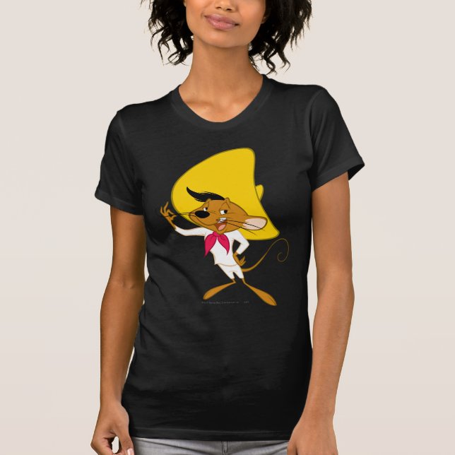 Camiseta GONZALES™ Bigode VELOCIDADE (Frente)