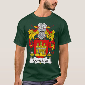 Camiseta Gonzalez Casaco da Guarda Familiar de Armas