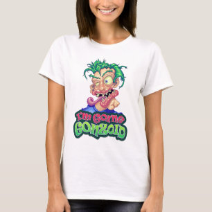 Camiseta Gonzoid para Mulheres