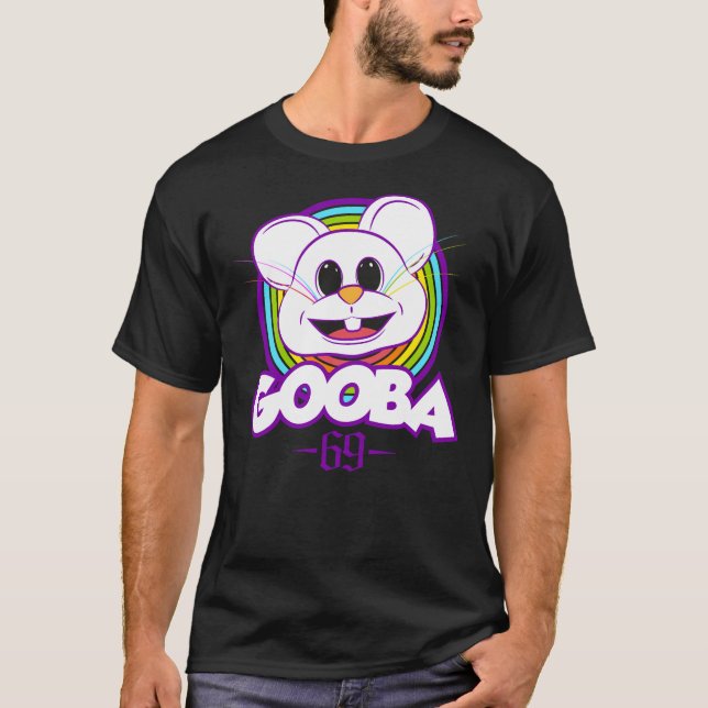 Camiseta GOOBA 69 clássico (Frente)