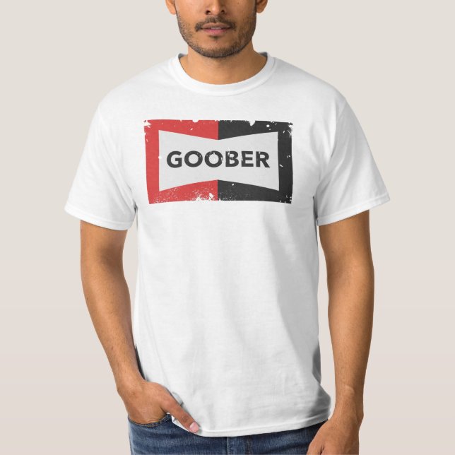 CAMISETA GOOBER (Frente)