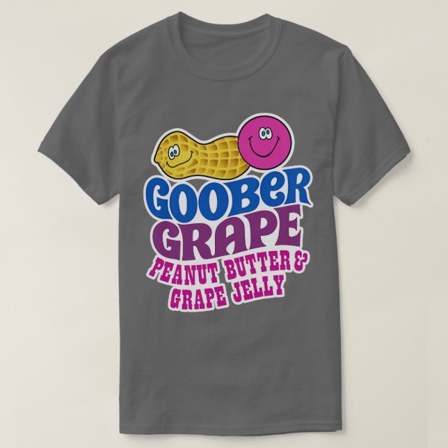 Camiseta Goober Grape (Frente do Design)
