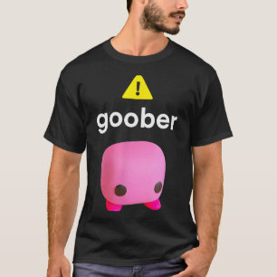 Camiseta Goober Meme Engraçado Irônico Estranho