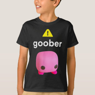 Camiseta Goober Meme Engraçado Irônico Estranho