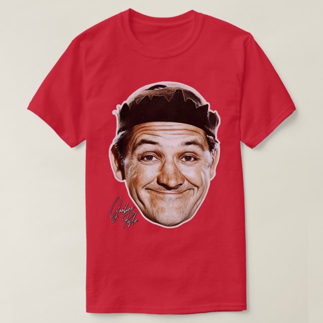 Camiseta Goober Pyle (Frente do Design)