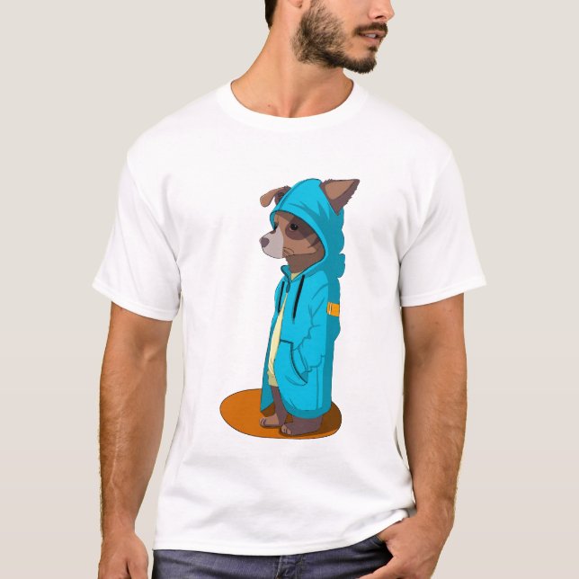 Camiseta Goober the Dog (Frente)