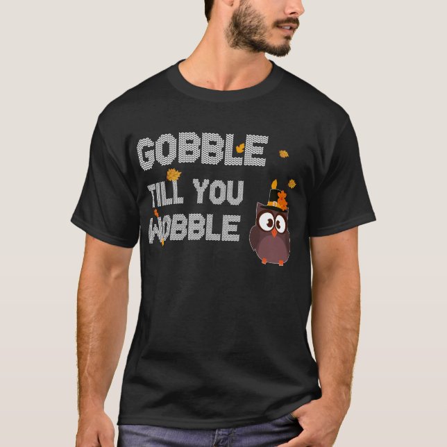 Camiseta gooble até você balançar (Frente)