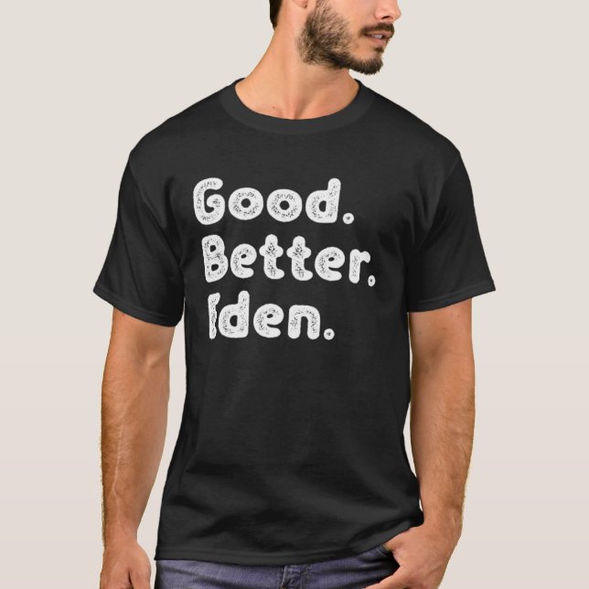 Camiseta Good better Eden (Frente)