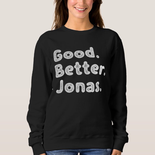Camiseta Good better Jonas (Frente)