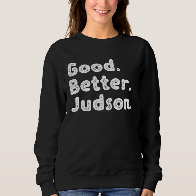 Camiseta Good better Judson (Frente)
