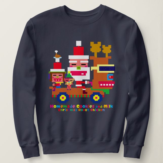 Camiseta Good boys Christmas (Frente do Design)