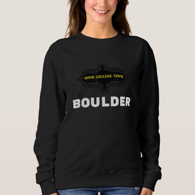 Camiseta Good College Town Boulder (Frente)