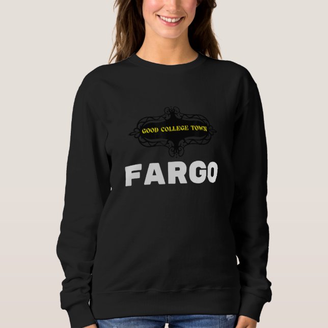 Camiseta Good College Town Fargo (Frente)