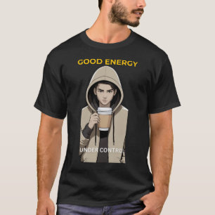 Camiseta Good Energy Streetwear