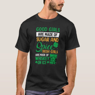 Camiseta Good Girl Irish Girls Ireland Irish Orud