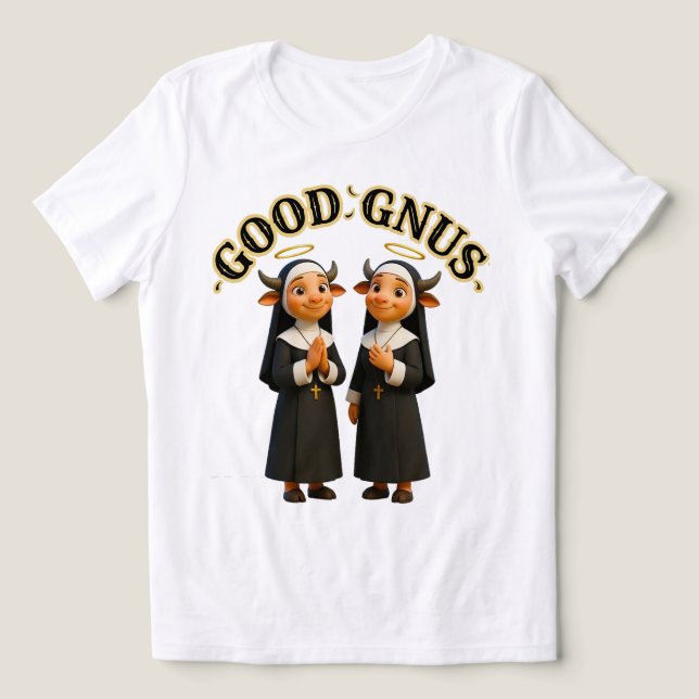 Camiseta Good Gnus (Design frontal)