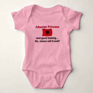 Camiseta Good Lkg Albanian Princess