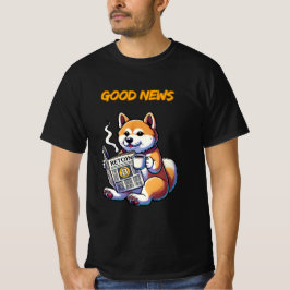 Camiseta Good news