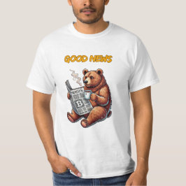 Camiseta Good news