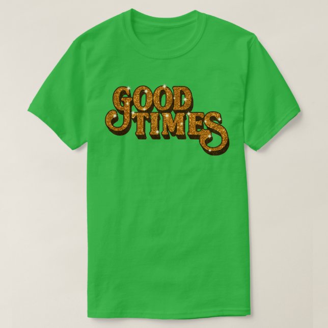Camiseta Good Times Jivin (Frente do Design)