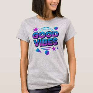 Camiseta Good vibes