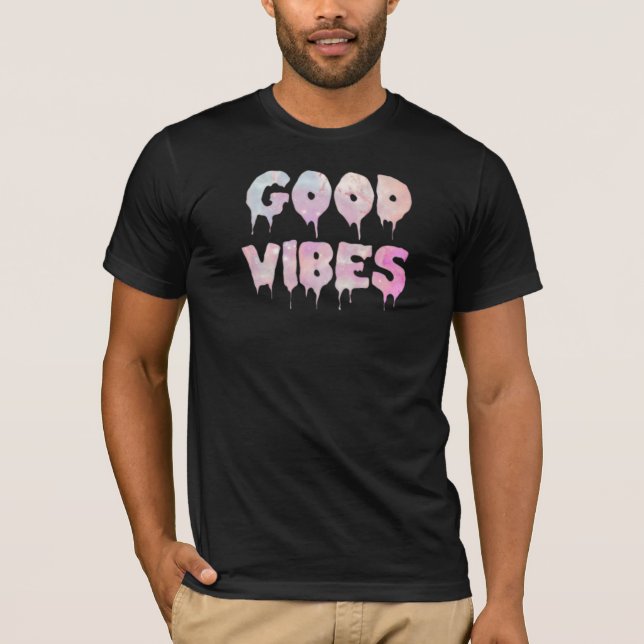Camiseta Good Vibes  (Frente)