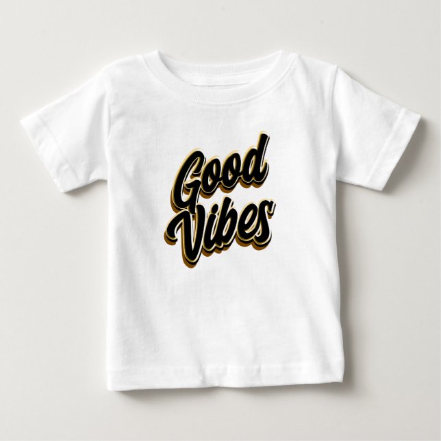 Camiseta Good Vibes (Frente)