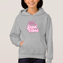 Camiseta Good Vibes Baby Hoodie