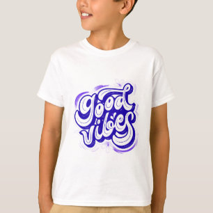 Camiseta Good Vibes Boys