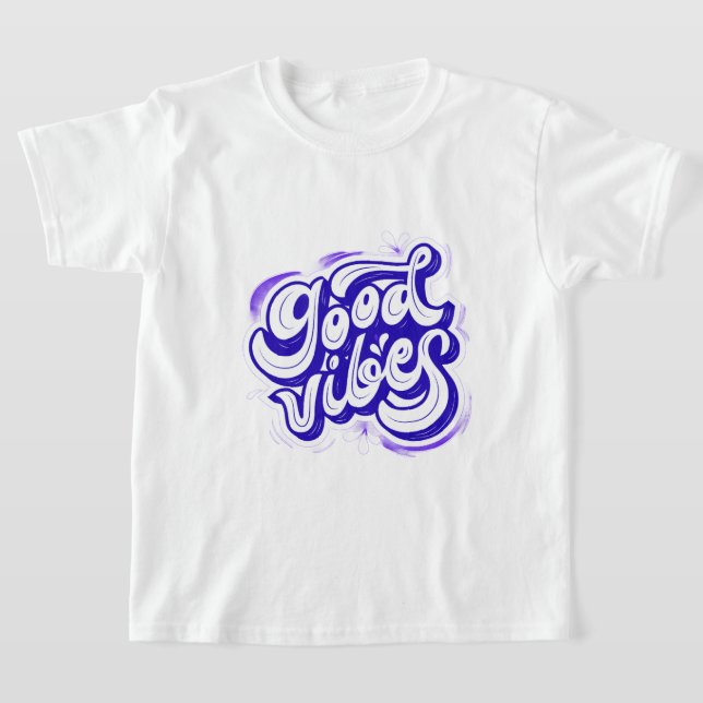 Camiseta Good Vibes Boys (Postura )