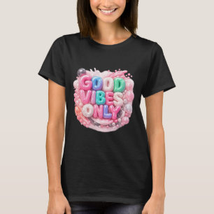 Camiseta Good Vibes Only