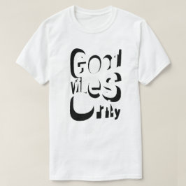 Camiseta Good Vibes Only